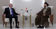 تأکید رئیس جمهور و جریان حکمت ملی عراق بر حمایت از «الزیدی»