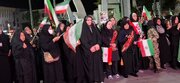 فیلم| خروش یکپارچه ایلامی‌ها بر علیه استکبار جهانی