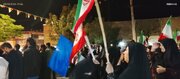 فیلم| حضور حماسی دنانشینان در ایستگاه ۶۴