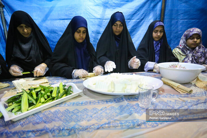شصت‌وسومین شب حضور حماسی مردم اصفهان در خیابان‌ها