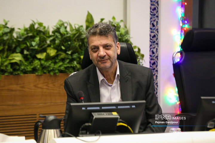 جلسه علنی شورای شهر اصفهان