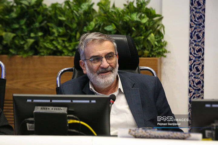 جلسه علنی شورای شهر اصفهان