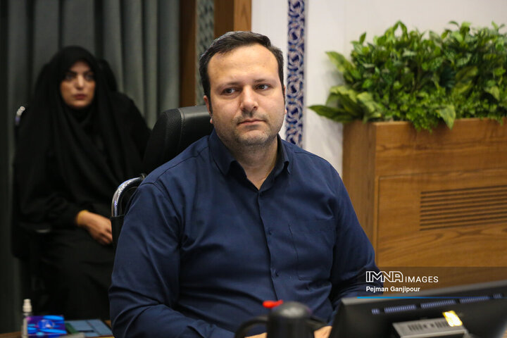 جلسه علنی شورای شهر اصفهان