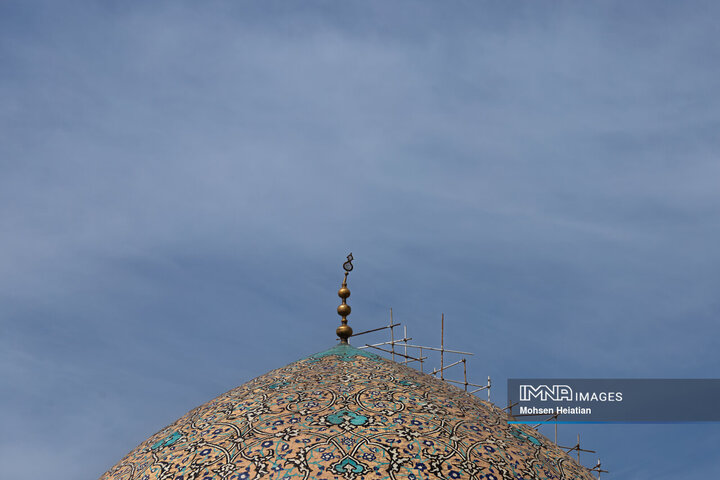 خط آسمان اصفهان