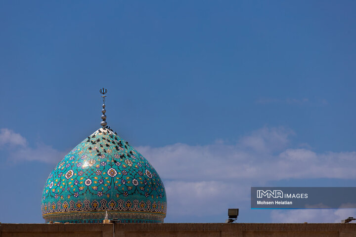 خط آسمان اصفهان