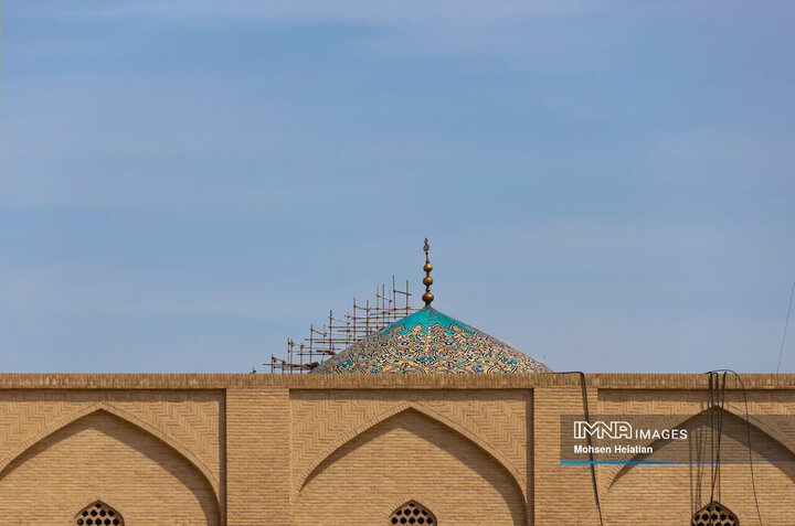 خط آسمان اصفهان