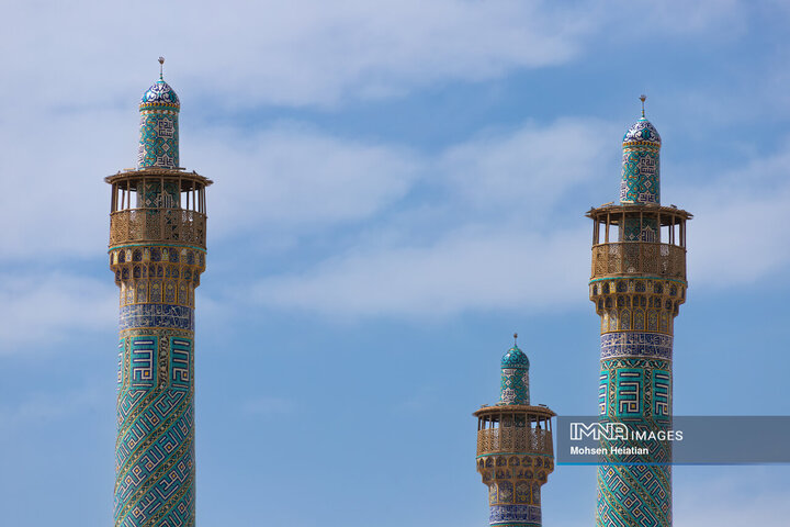 خط آسمان اصفهان