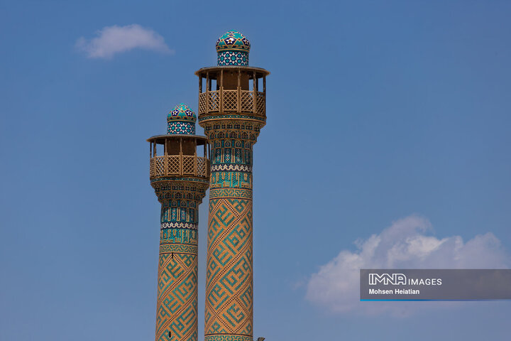 خط آسمان اصفهان
