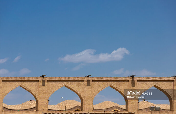 خط آسمان اصفهان