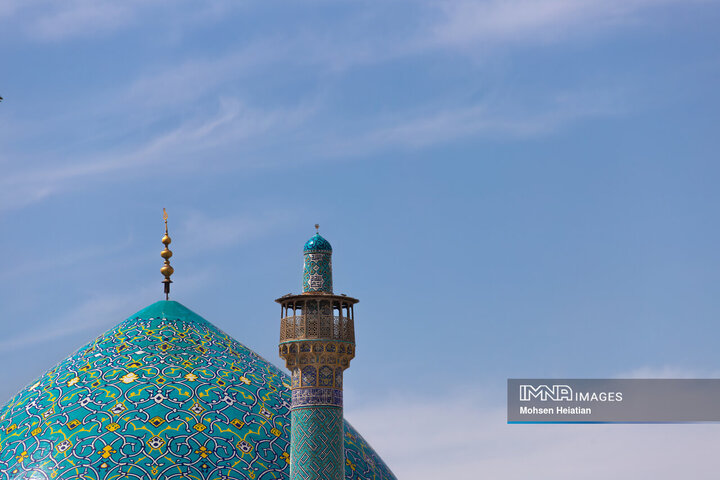 خط آسمان اصفهان