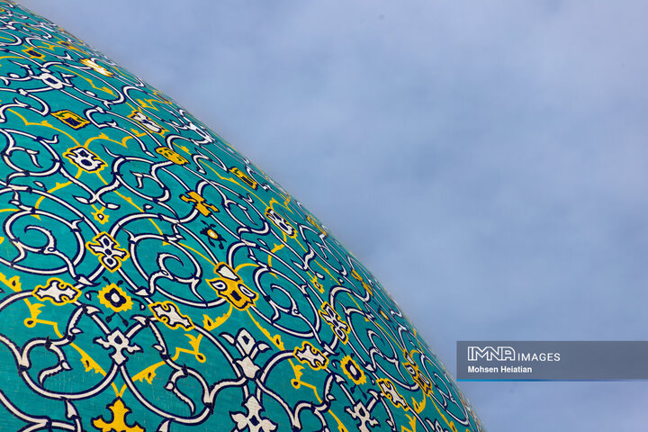 خط آسمان اصفهان