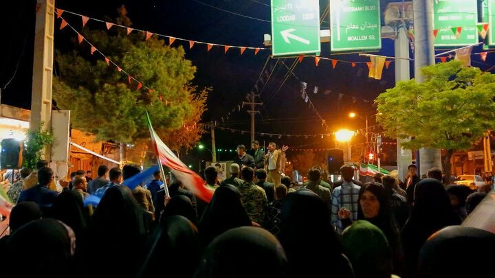 فیلم| یاسوجی‌ها همچنان پای کار ایران اسلامی؛ این عشق خاموش شدنی نیست