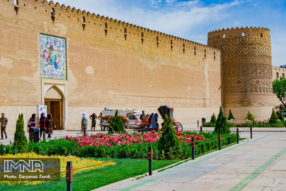 از حافظیه تا ارگ کریم خان؛ روایت شکوه شیراز در روز ملی