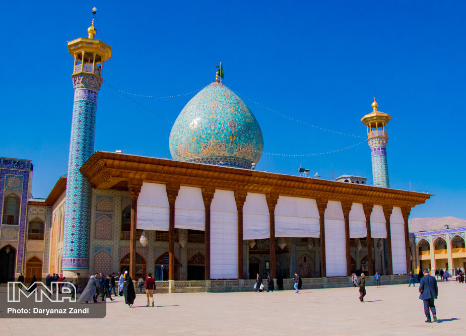 از حافظیه تا ارگ کریم خان؛ روایت شکوه شیراز در روز ملی