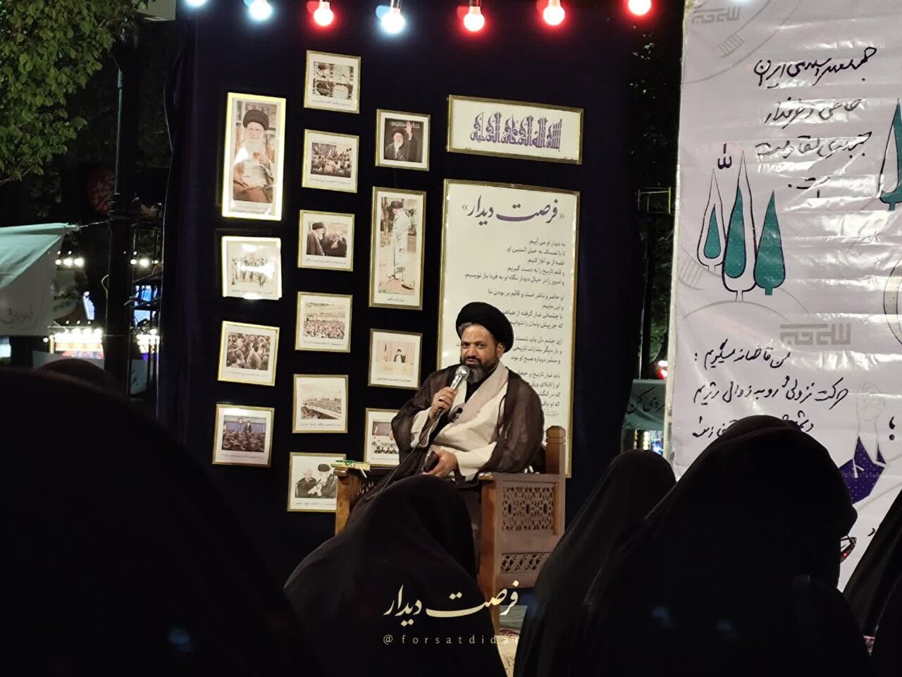 به دنبال گفتوگو با مردم بودیم، نه کارهای سفارشی و سرهمبندی شده