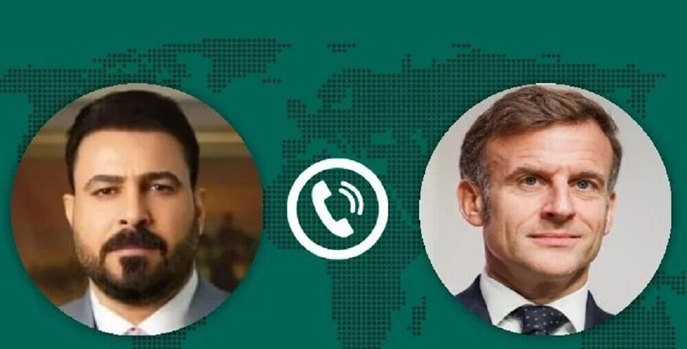 مکرون بر حمایت فرانسه از عراق تاکید کرد