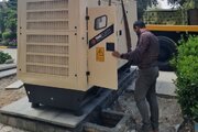 نصب دیزل ژنراتور ۲۲۰ کیلوواتی در سازمان تاکسیرانی اصفهان با ۶۰ میلیارد ریال اعتبار