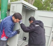 تأمین برق پایدار برای تقاطع حساس شیخ طوسی-پروین؛ تصمیم هوشمندانه منطقه ۱۰ اصفهان
