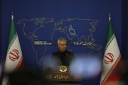 نشست خبری سخنگوی وزارت امور خارجه جمهوری اسلامی ایران