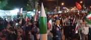 فیلم| ندای حماسی مردم یاسوج در شصت‌وپنجمین شب حضور