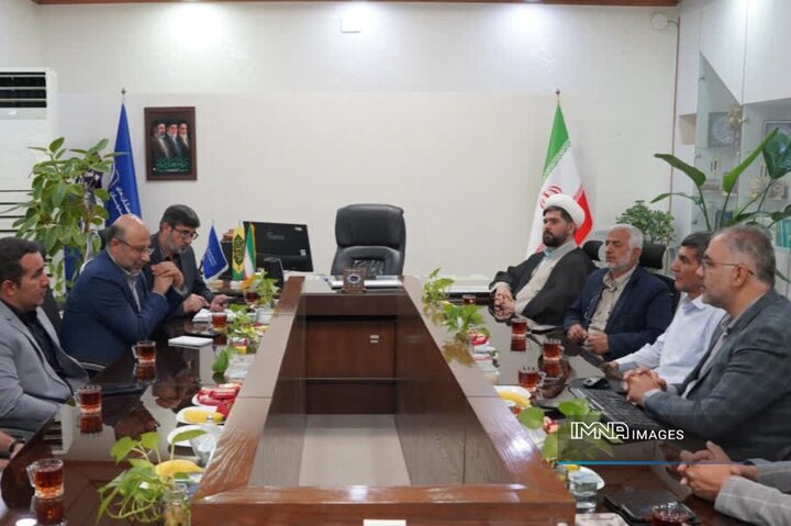 انتقال تجربیات موفق مدیریت آرامستان‌های شهر اصفهان به شهرکرد