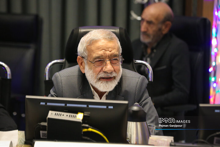 نشست مشترک کمیسیون امور داخلی کشور و شوراهای مجلس شورای اسلامی، استانداری، شورای اسلامی شهر و مدیریت شهری اصفهان