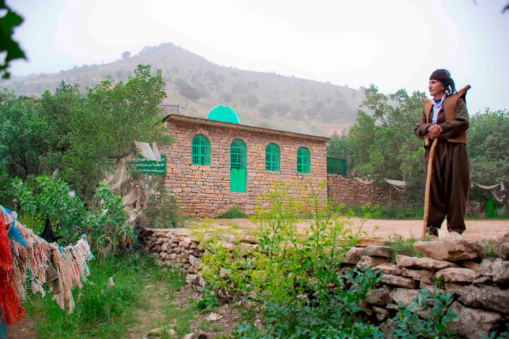 برگزاری مراسم آیینی سنتی کومسای در منطقه جهانی هورامان