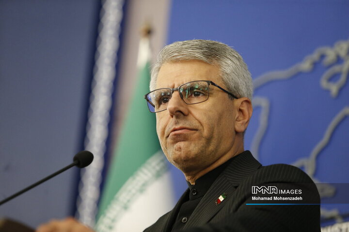 نشست خبری سخنگوی وزارت امور خارجه جمهوری اسلامی ایران