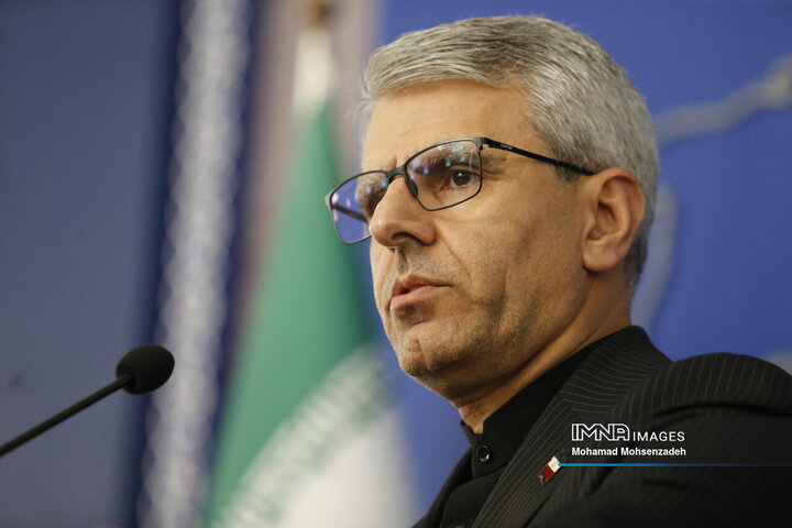 نشست خبری سخنگوی وزارت امور خارجه جمهوری اسلامی ایران