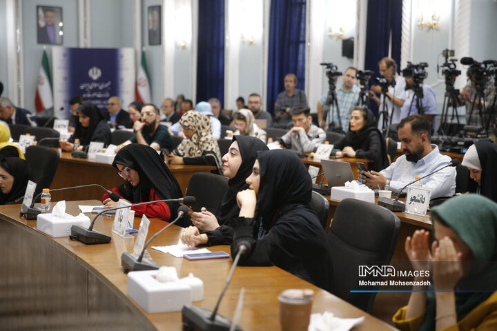 نشست خبری سخنگوی وزارت امور خارجه جمهوری اسلامی ایران