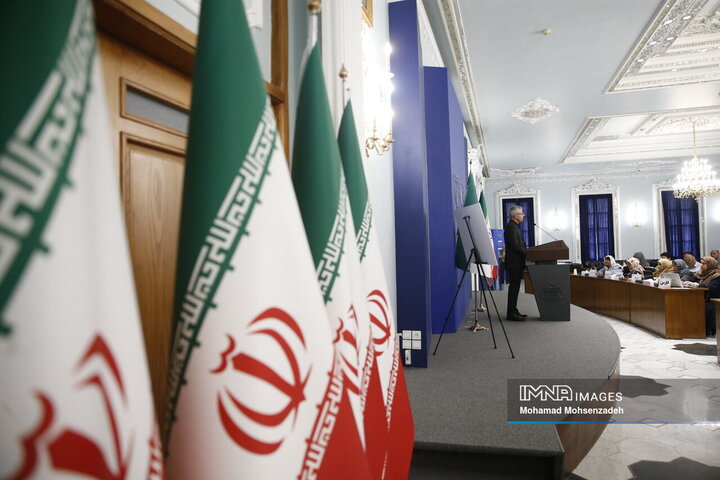 نشست خبری سخنگوی وزارت امور خارجه جمهوری اسلامی ایران
