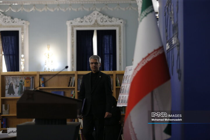 نشست خبری سخنگوی وزارت امور خارجه جمهوری اسلامی ایران