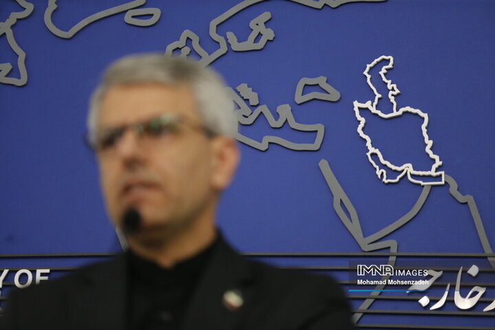 نشست خبری سخنگوی وزارت امور خارجه جمهوری اسلامی ایران