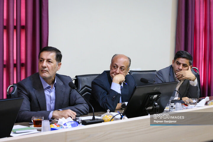جلسه امور داخلی کشور و امور شوراهای مجلس شورای اسلامی