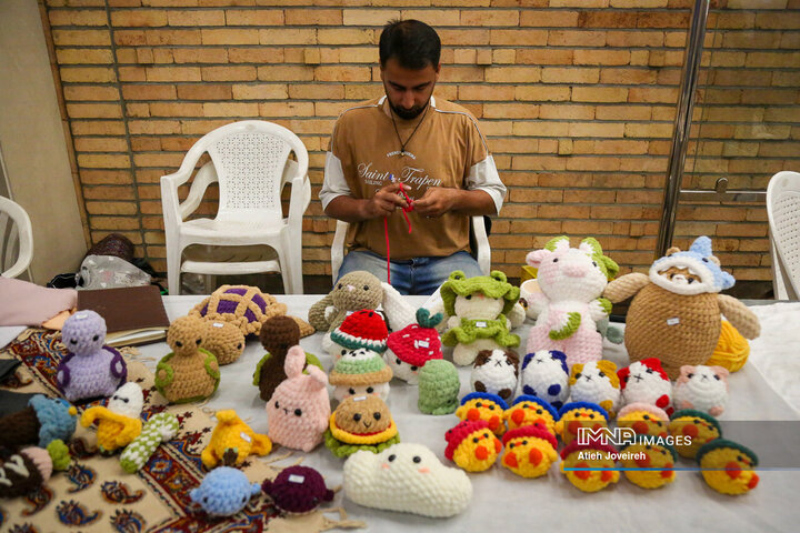 بازارچه مشاغل خانگی