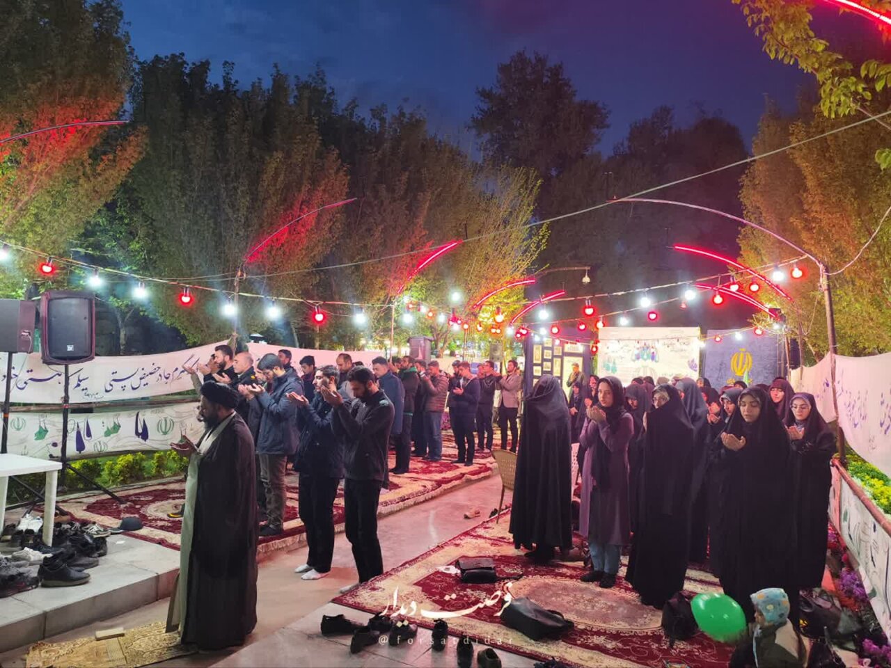 به دنبال گفت‌وگو با مردم بودیم، نه کارهای سفارشی و سرهم‌بندی شده
