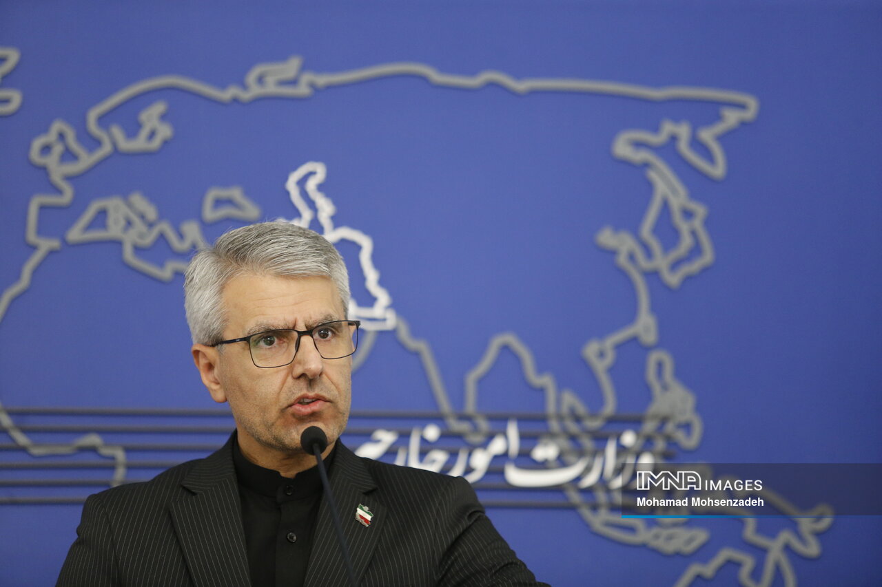بقایی: عراقچی برای نشست بریکس در هند شرکت می‌کند