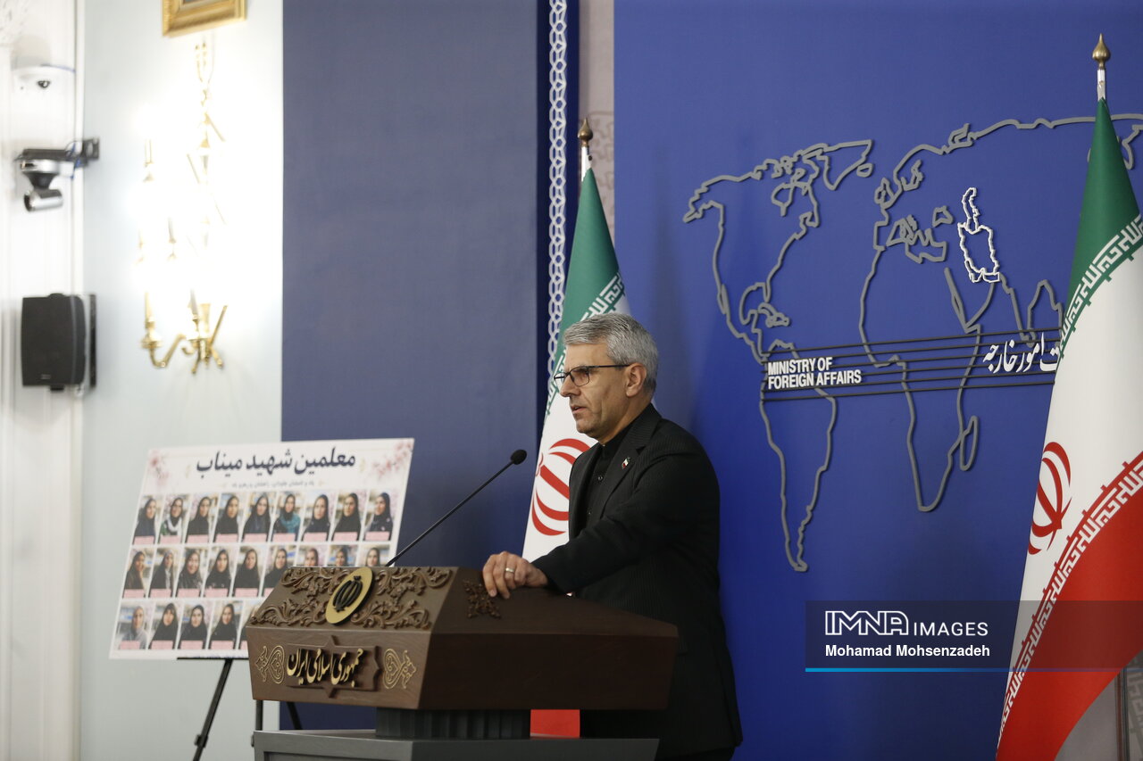 اولویت ایران در مذاکرات بر مسائل فوری مانند خاتمه جنگ در همه اشکال آن است