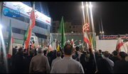 فیلم| تجمع باشکوه مردم ایلام در شصت‌وپنجمین شب متوالی
