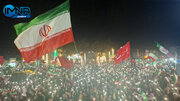 فیلم| شب حیدری آملی‌ها با نوای حیدر یا حیدر