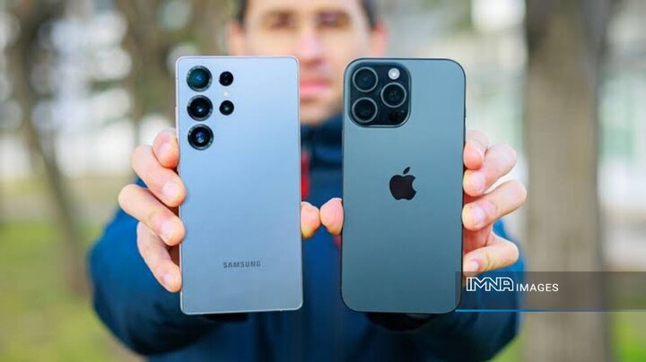 آیفون ۱۷ پرو مکس و سامسونگ S25 اولترا + قیمت و جزئیات