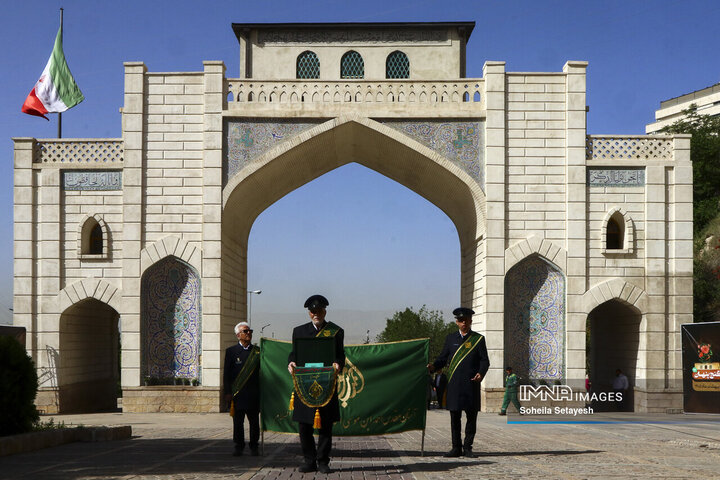 گنج پنهان دروازه قرآن شیراز