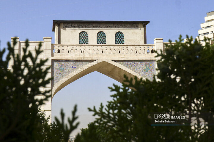 گنج پنهان دروازه قرآن شیراز