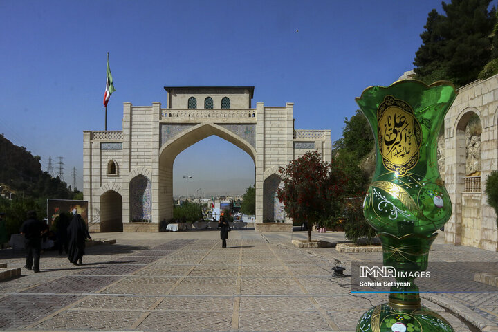 گنج پنهان دروازه قرآن شیراز