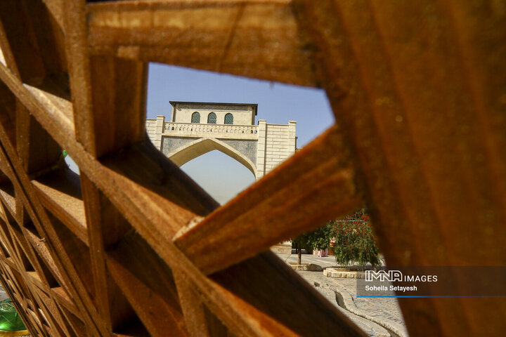 گنج پنهان دروازه قرآن شیراز