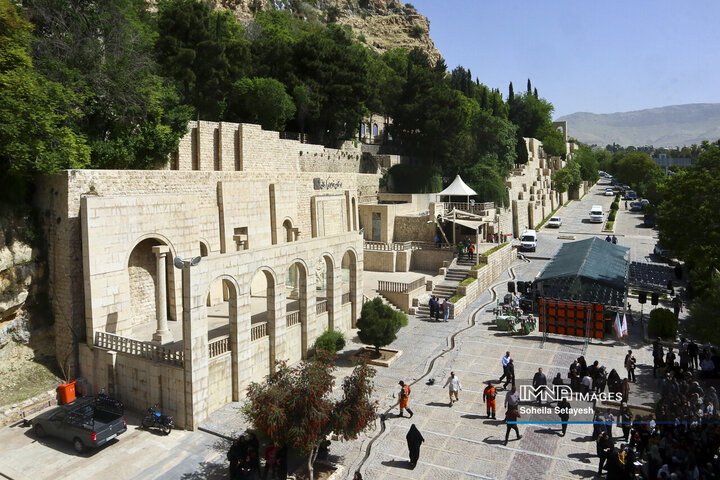 گنج پنهان دروازه قرآن شیراز