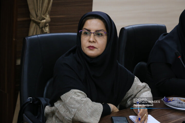 نشست خبری مدیرکل آموزش و پرورش استان اصفهان