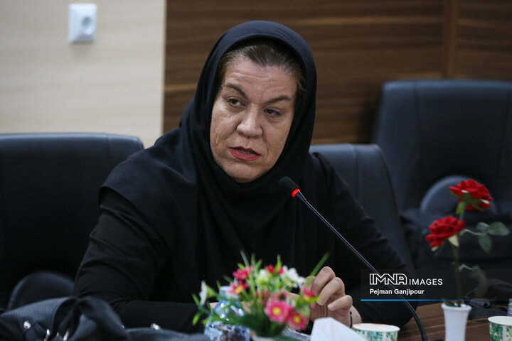 نشست خبری مدیرکل آموزش و پرورش استان اصفهان