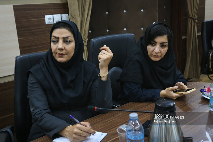 نشست خبری مدیرکل آموزش و پرورش استان اصفهان