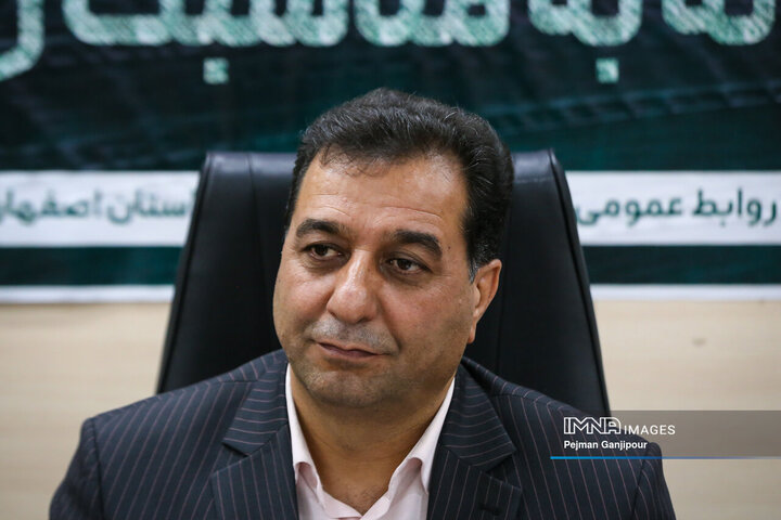 نشست خبری مدیرکل آموزش و پرورش استان اصفهان